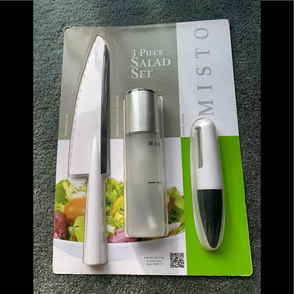 Misto 3 piece salad set - Picture 1 of 7